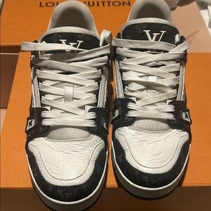 Louis Vuitton Monochrome Men's Sneakers